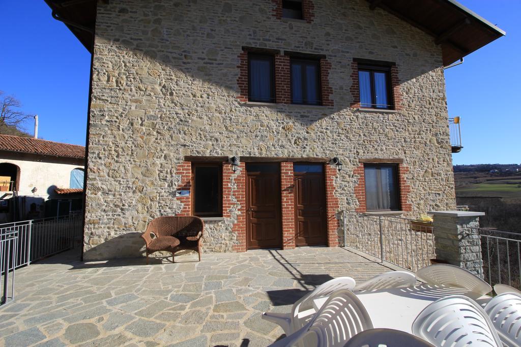 Agriturismo Davide Bossolasco Eksteriør bilde